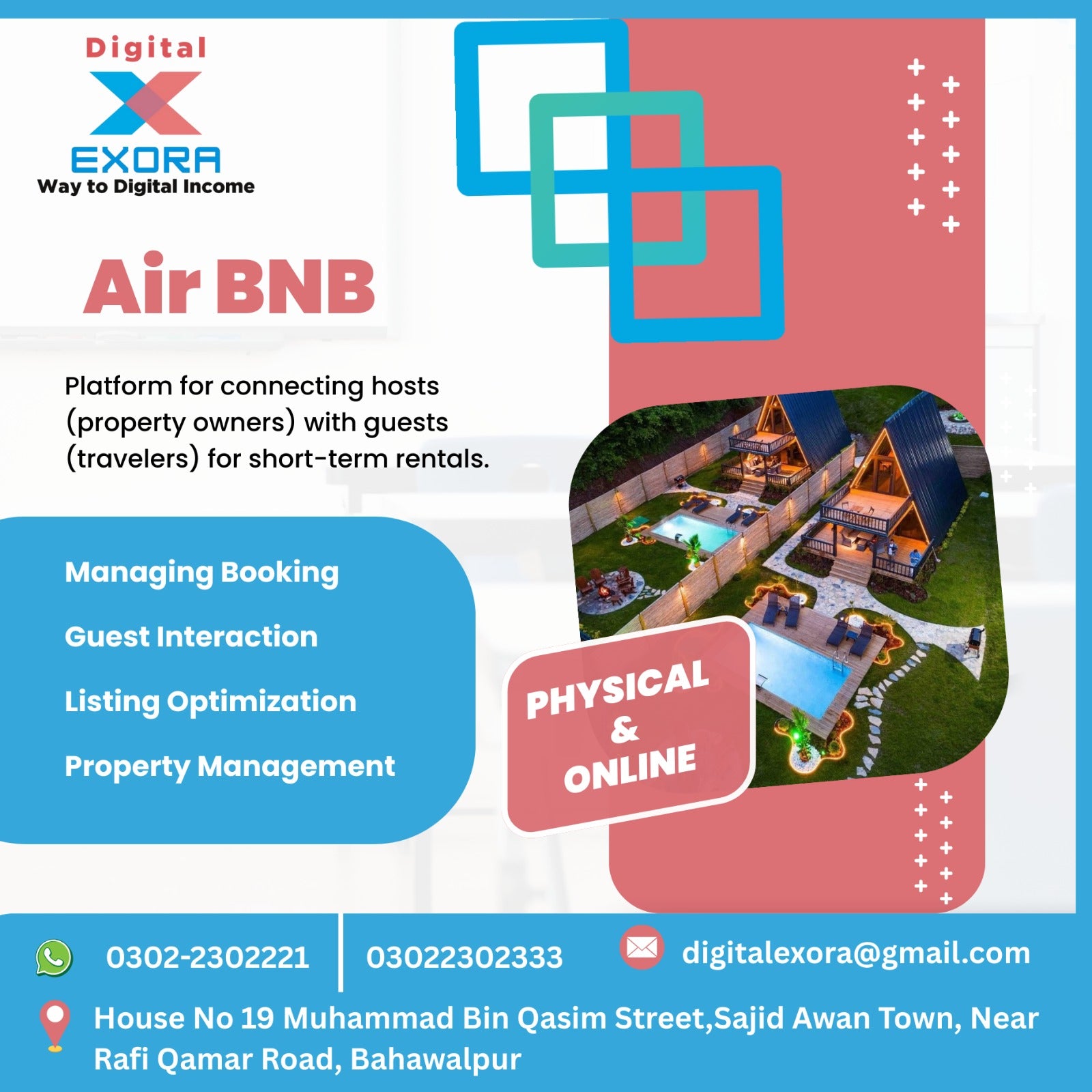 Newly Launched Air BNB Crash Course