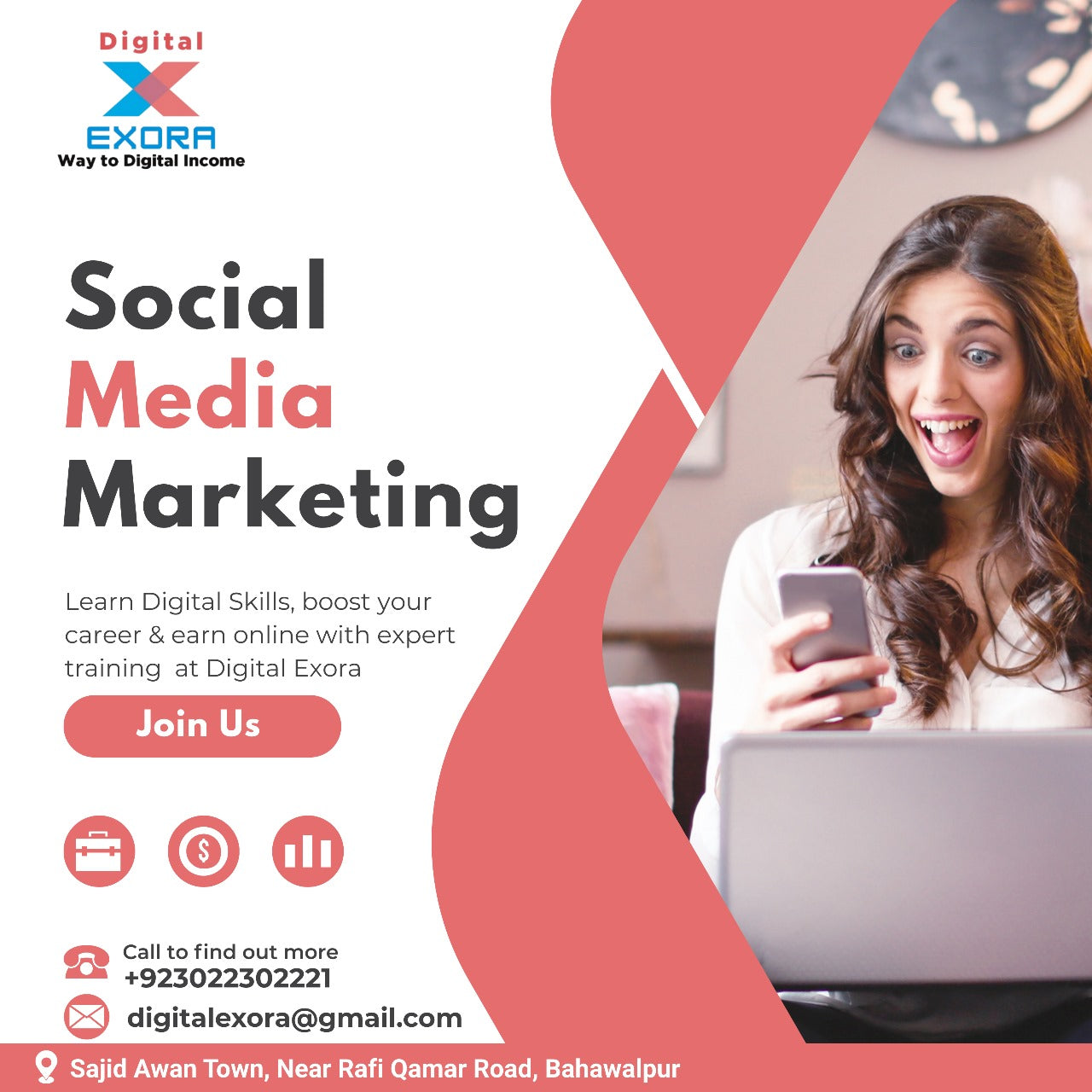 Crash Social Media Marketing Course