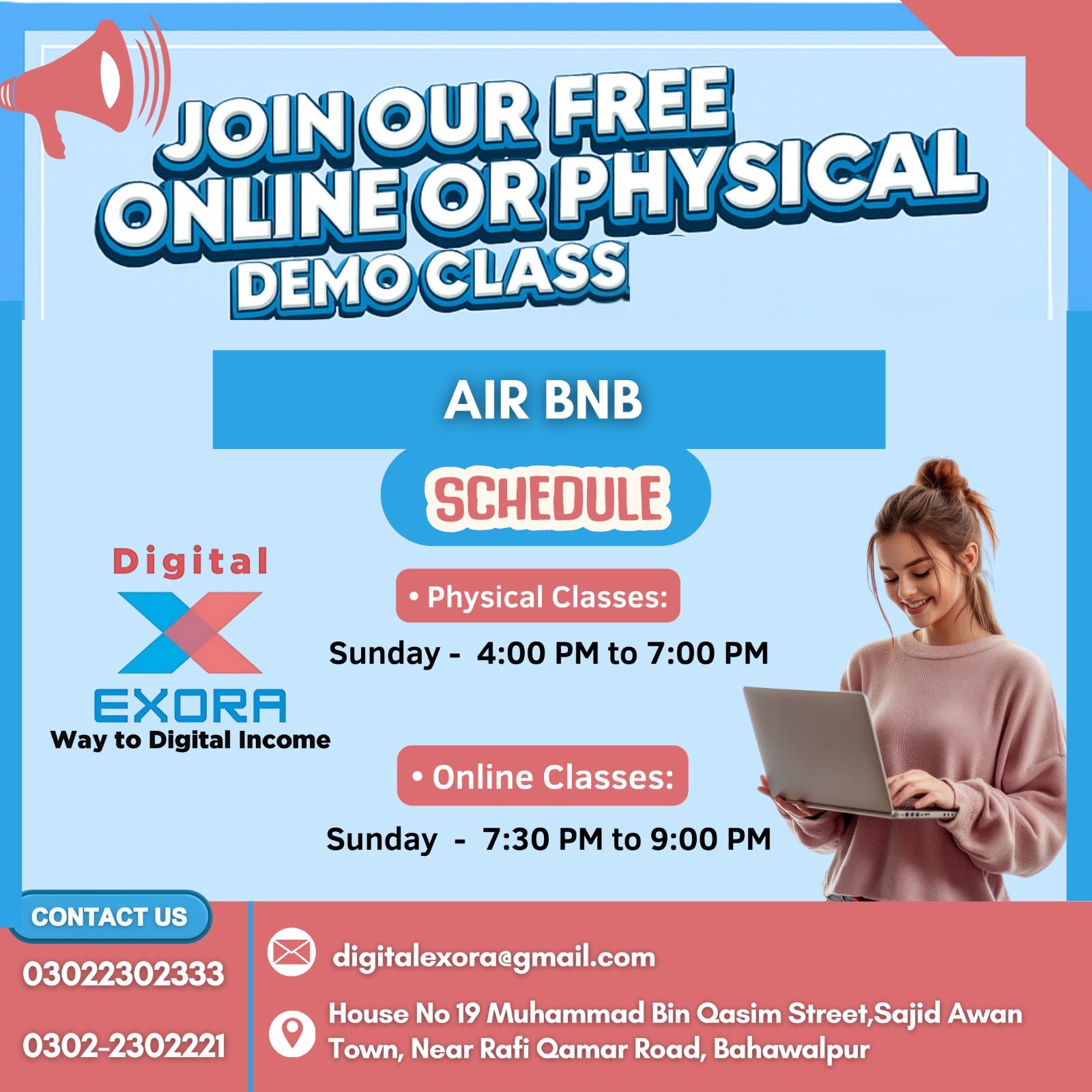 Air BNB Free Weekend Workshop